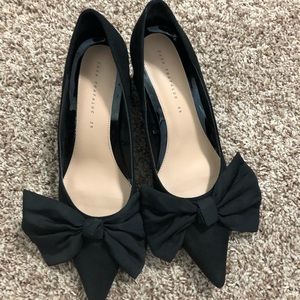 Zara bow shoes